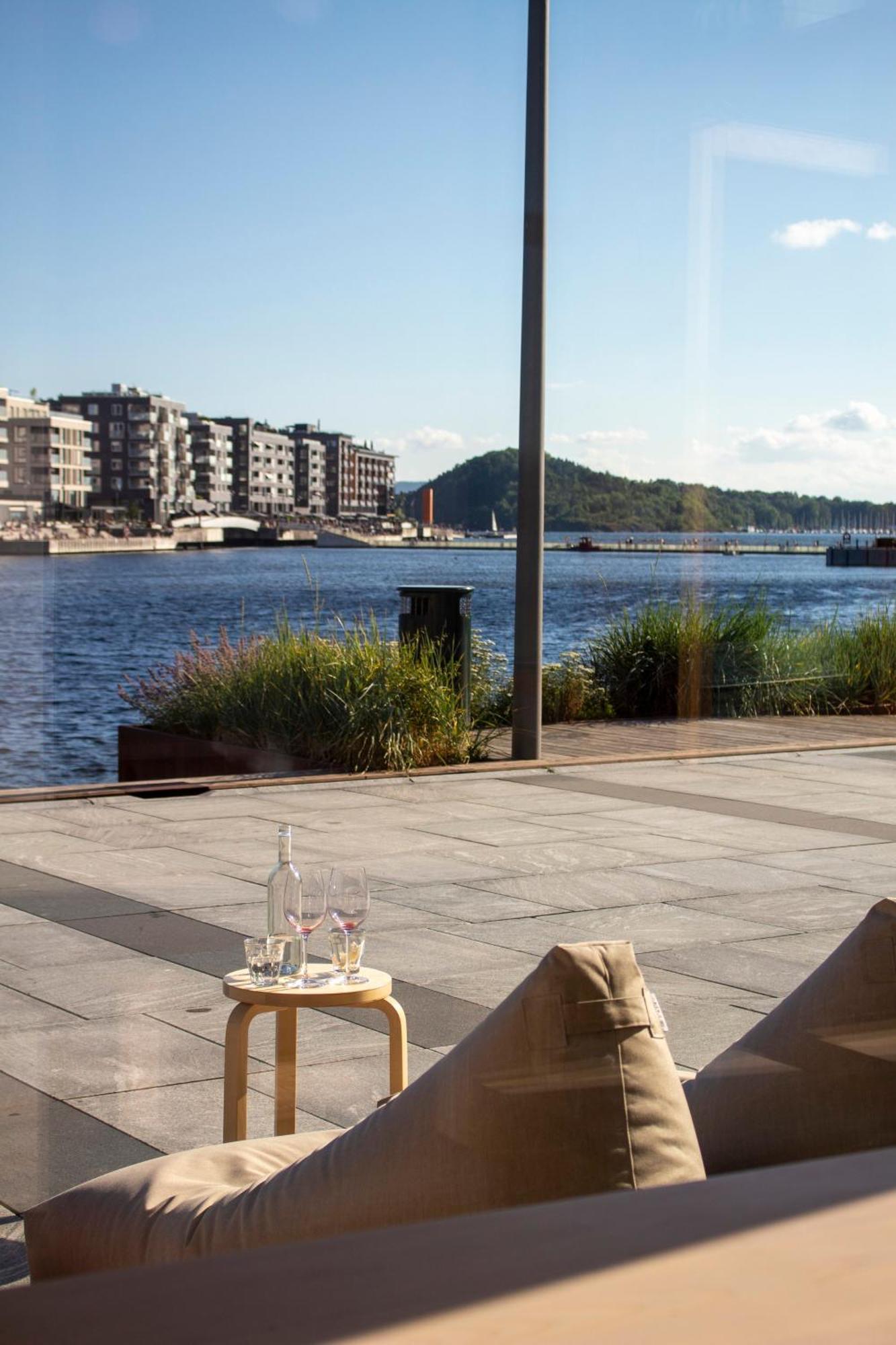 Bjorvika - Chic Apartment In Oslo Center Exterior foto